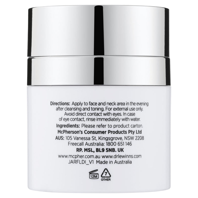 Dr. LeWinn's Line Smoothing Complex Double Intensity Night Cream 30G