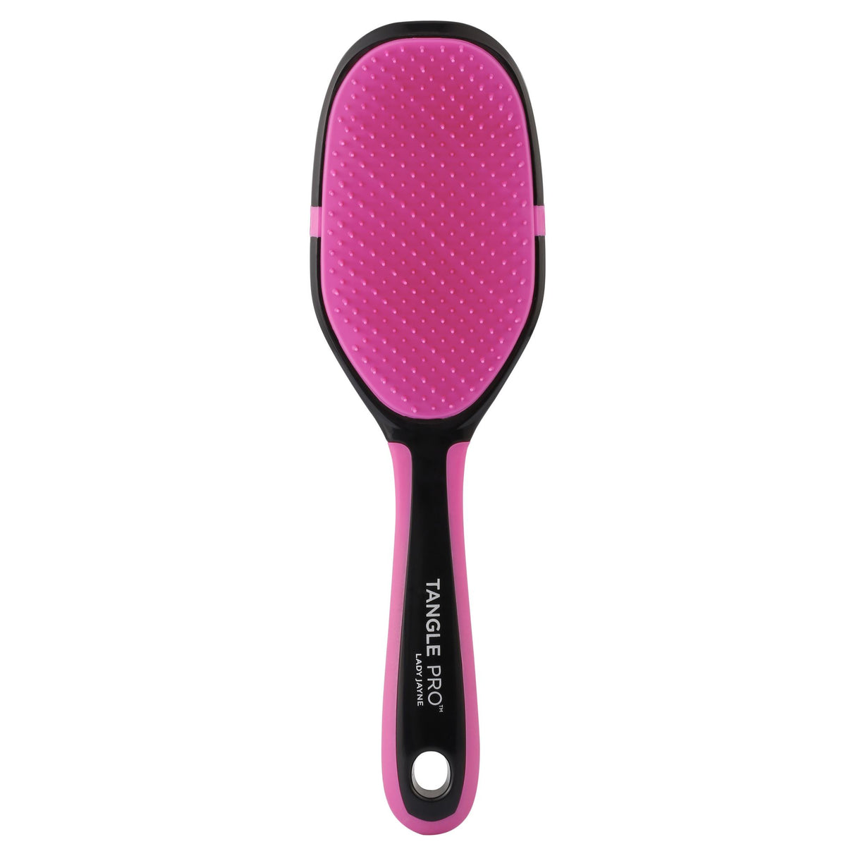 Lady Jayne Tanglepro Detangling Brush with Flexi-Guide technology for gentle, effective detangling on all hair types.