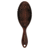 Lady Jayne Large Boar Bristle Pad Brush for smooth, shiny hair; ideal for medium to long hair, detangles without damage.