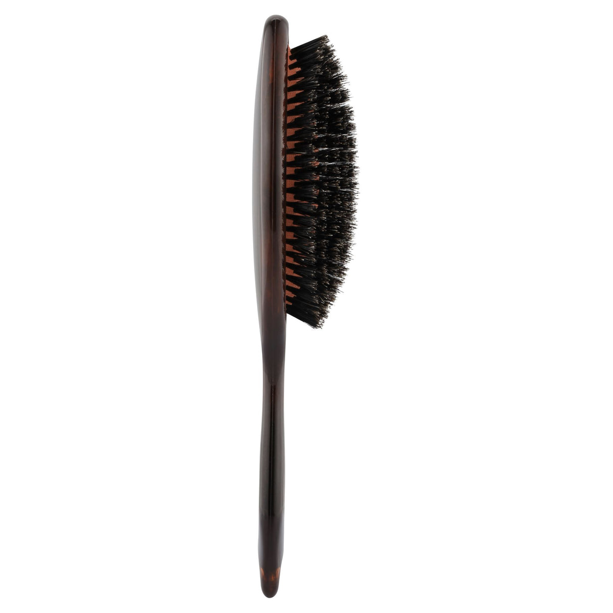 Lady Jayne Large Boar Bristle Pad Brush for smooth, shiny hair; perfect for medium to long locks and effective detangling.