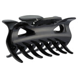 Large black claw grip hair accessory designed for medium to long hair, durable and stylish for all occasions.