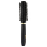 Lady Jayne Medium Radial Brush with plastic bristles for smooth, tangle-free styling of short to medium-length hair.