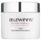 Fragrance-free Vitamin A cream with Aloe Vera and Vitamin E for rejuvenating sun-damaged skin and reducing fine lines.