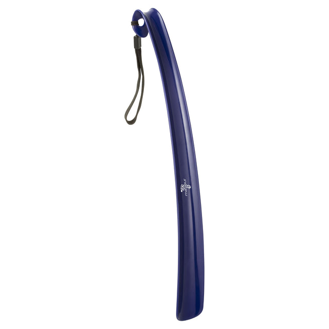 Lightweight 40cm shoe horn for effortless shoe fitting, enhancing comfort and preserving shoe shape for all styles.