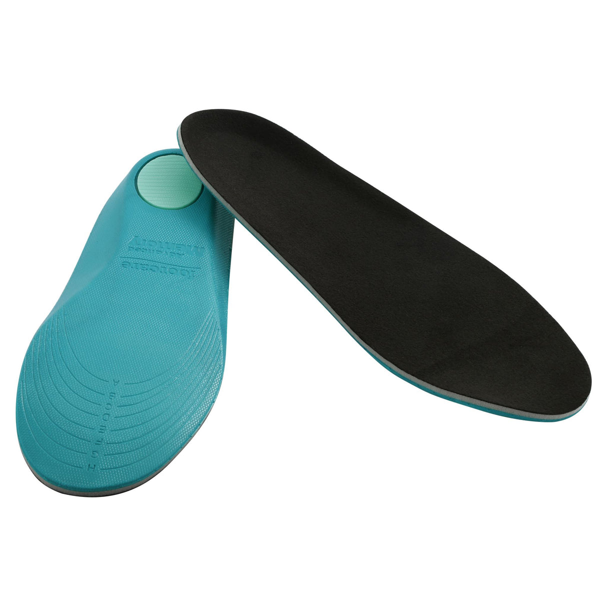 Unisex memory foam insoles with gel cushioning for comfort and support on hard surfaces, ideal for long hours of standing.