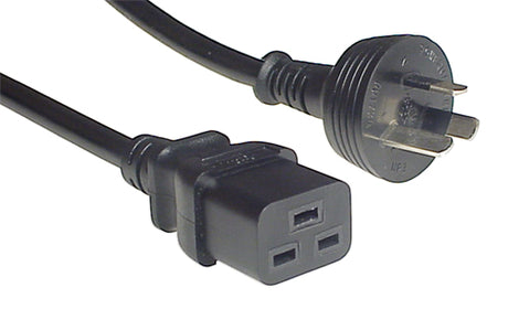 Vertiv UPS Male IEC power cord 16Amp C19-C20 for 3kVA+ UPS, connects to 15A sockets, robust design, 12-month warranty.