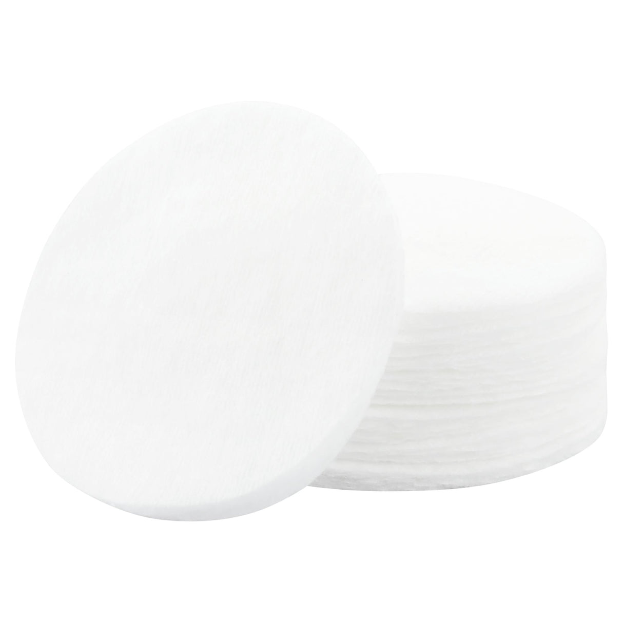 Swisspers Organic Make-Up Pads: 80 soft, absorbent pads made from 100% organic cotton for gentle makeup removal.