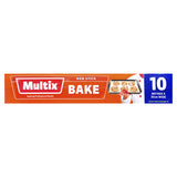 Multix Bake Non-Stick Baking Paper 10m x 30cm, perfect for mess-free baking and healthy cooking with quality European paper.