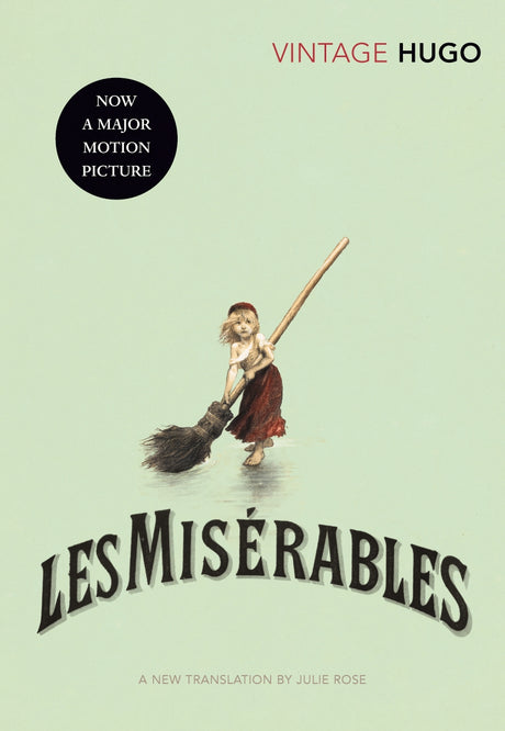 A trade paperback edition of Les Miserables by Victor Hugo, featuring 1376 pages of dramatic storytelling and rich characters.