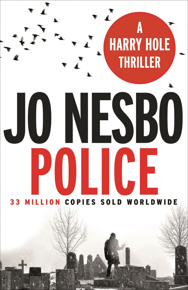 Jo Nesbo's 'Police' - a gripping Harry Hole thriller about a killer targeting Oslo's police, featuring 640 suspense-filled pages.