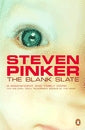 Cover of "The Blank Slate" by Steven Pinker, exploring human nature and the debate of nature vs. nurture in a 560-page paperback.