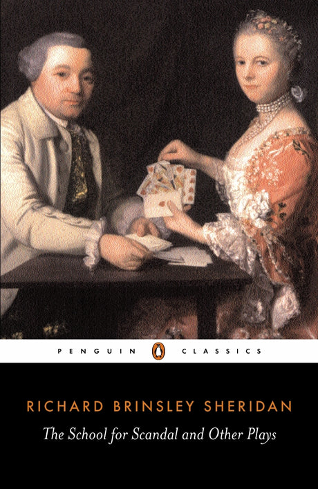 Trade paperback of Sheridan's plays, featuring witty satire and comedic intrigue in 'The Rivals,' 'The School for Scandal,' and 'The Critic.'
