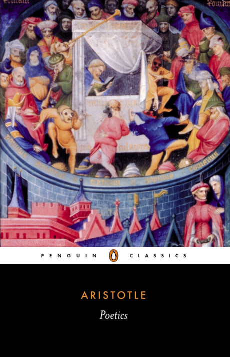 Aristotle's Poetics: A Penguin Classics edition analyzing Greek tragedy, translated by Malcolm Heath, essential for literature scholars.