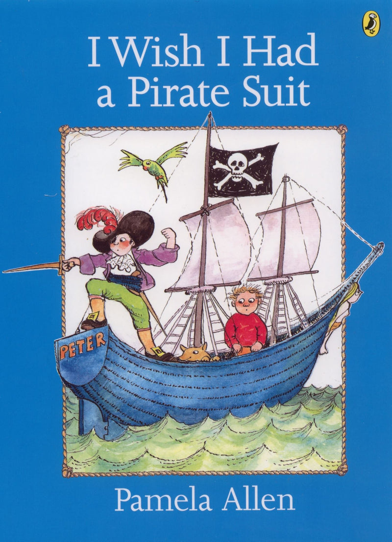 I Wish I Had a Pirate Suit