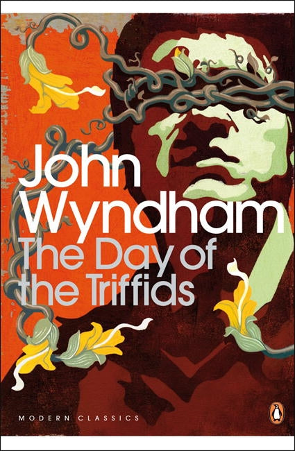 Cover of *The Day of the Triffids*, a gripping sci-fi novel about survival in a world overrun by deadly, carnivorous plants.