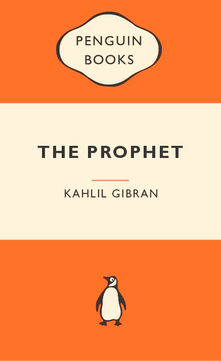 A-format paperback edition of Gibran's 'The Prophet', featuring 108 pages of timeless wisdom and spiritual insights.