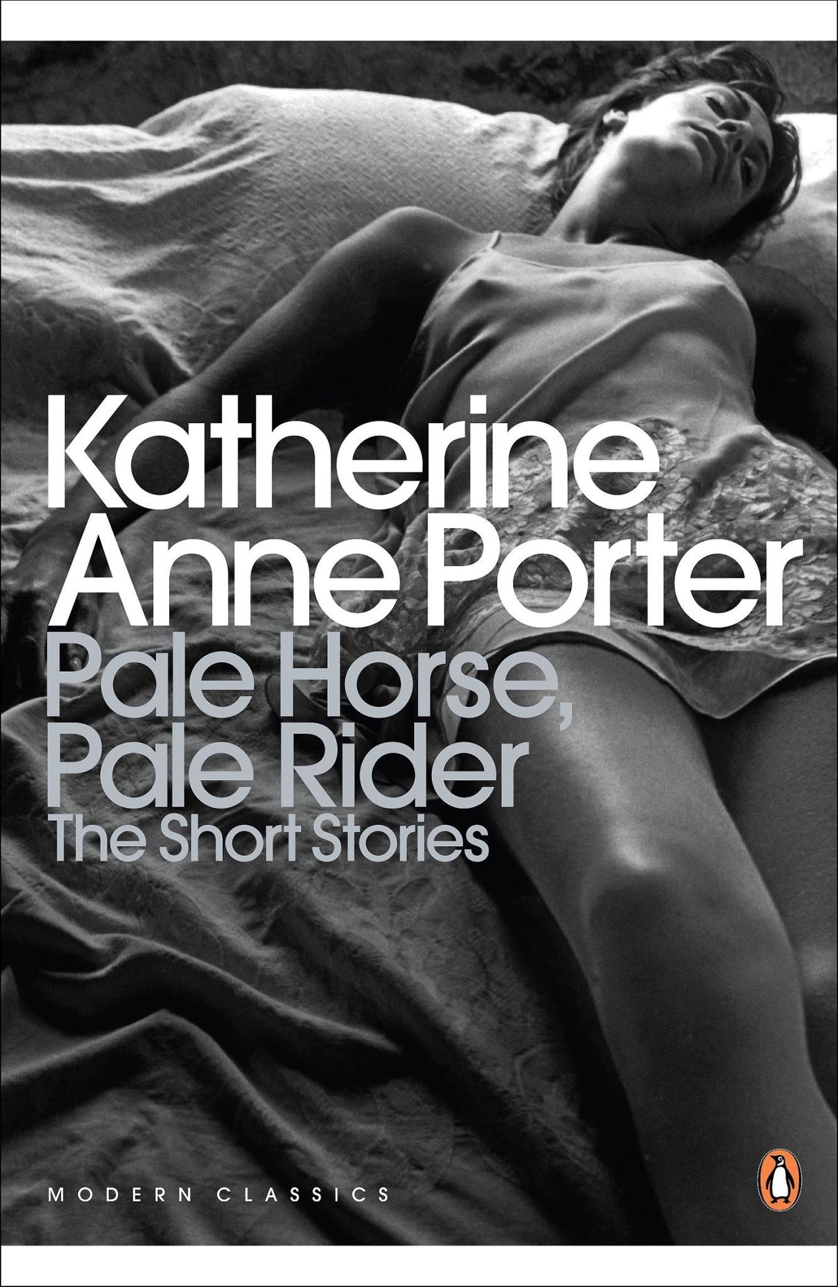 Cover of 'Pale Horse, Pale Rider' by Katherine Anne Porter, featuring gothic themes and poignant short stories from the Old South.