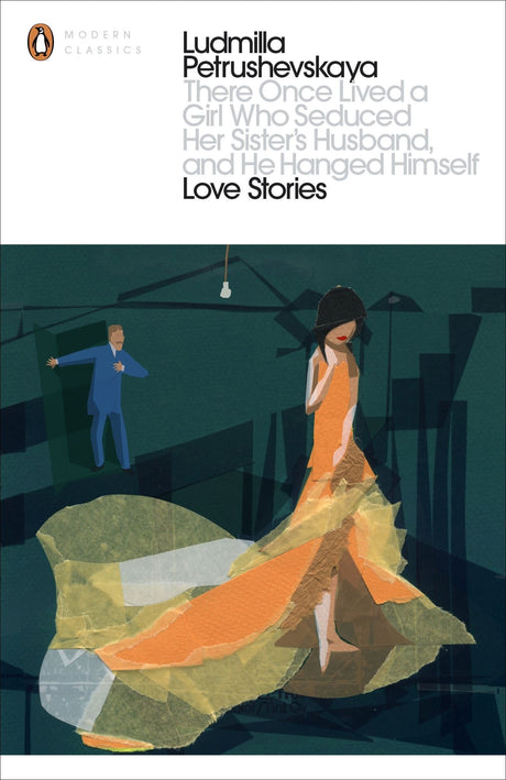 Cover of "There Once Lived A Girl Who Seduced Her Sister's Husband," showcasing dark themes of love and human complexities.