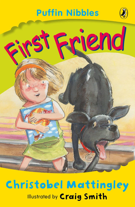 Illustrated storybook for ages 6-8, featuring Kerry's adventures at a new school and her friendship with Black Dog.