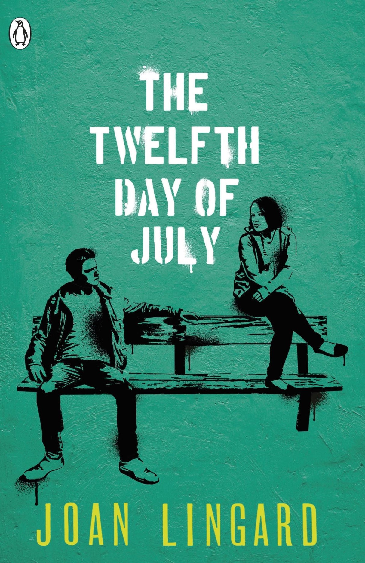 Cover of *The Twelfth Day of July*, depicting the young love of Kevin and Sadie amidst Belfast's Troubles in a compelling narrative.