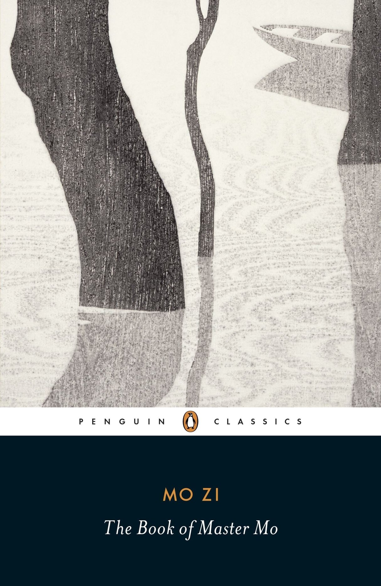 B-format paperback of 'The Book of Master Mo', featuring ancient Chinese philosophy, ethics, and wisdom, translated by Ian Johnston.