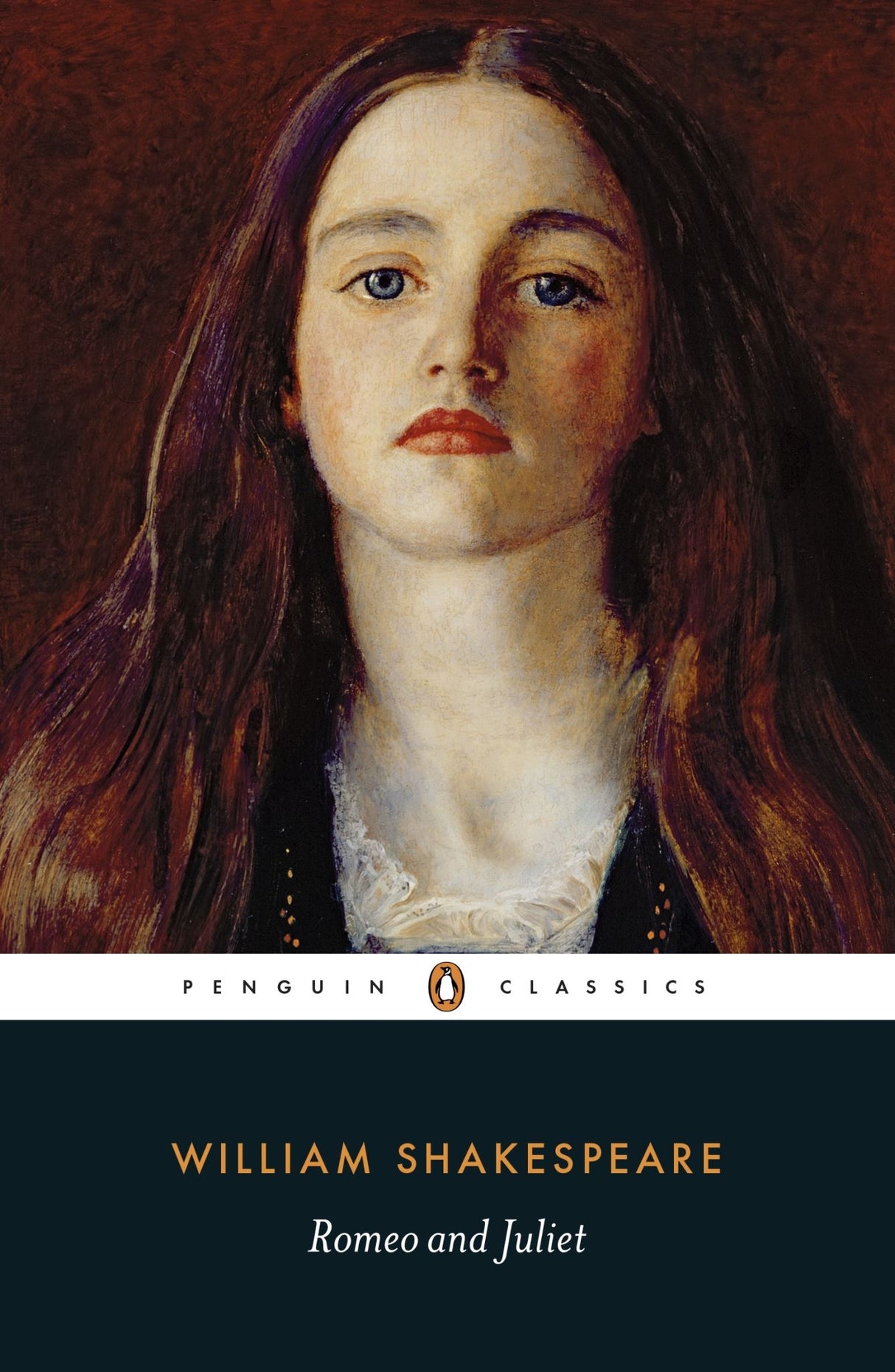 Cover of 'Romeo and Juliet', a 2015 Penguin UK edition, exploring love and tragedy in 320 gripping pages.