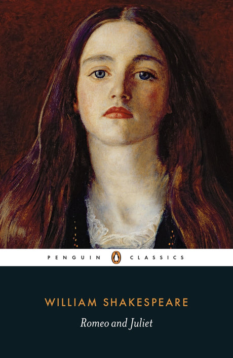 Cover of 'Romeo and Juliet', a 2015 Penguin UK edition, exploring love and tragedy in 320 gripping pages.