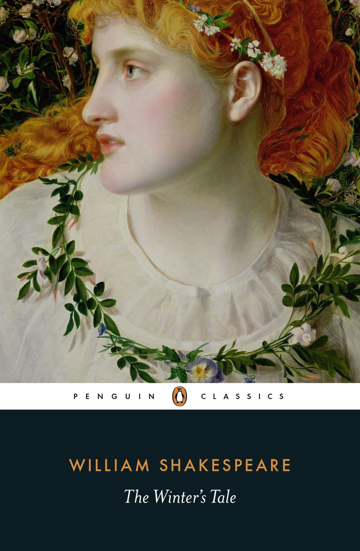 B-format paperback of Shakespeare's 'The Winter's Tale', exploring themes of jealousy, redemption, and the power of innocence.