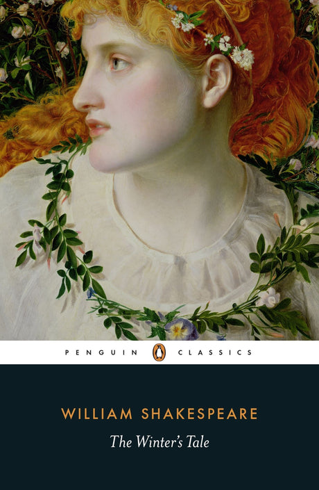 B-format paperback of Shakespeare's 'The Winter's Tale', exploring themes of jealousy, redemption, and the power of innocence.
