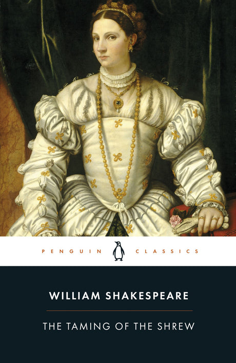 A beautifully crafted 2015 edition of Shakespeare's 'The Taming of the Shrew', exploring love and power dynamics through humor.