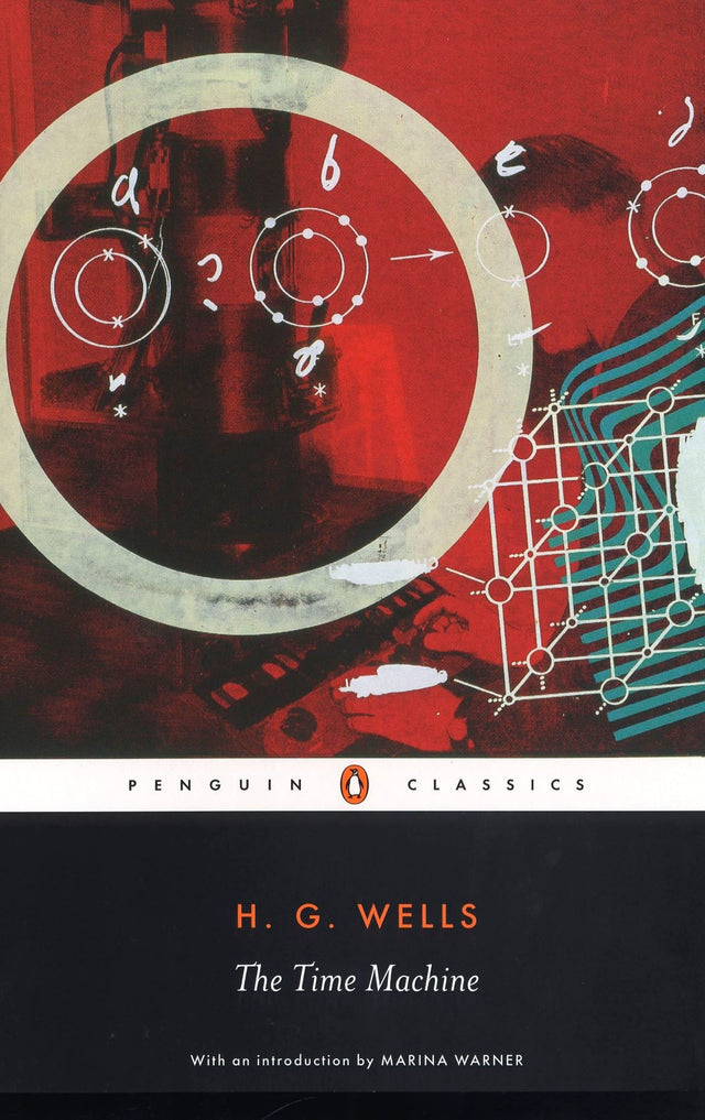 A brand new edition of H.G. Wells's classic, The Time Machine, exploring time travel, dystopia, and humanity's evolution.