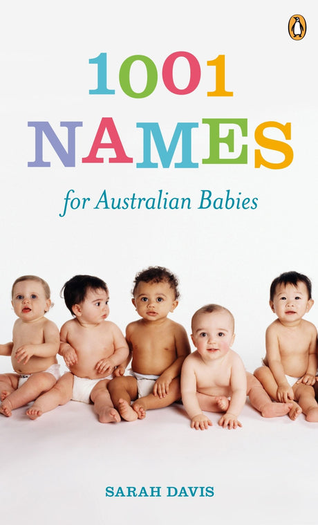 A comprehensive guide showcasing 1001 unique Australian baby names with meanings and origins for inspired parenting choices.