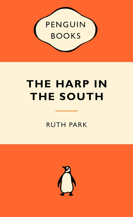 Cover of "The Harp in the South," a classic Australian novel exploring 1940s Sydney life, family, and resilience.