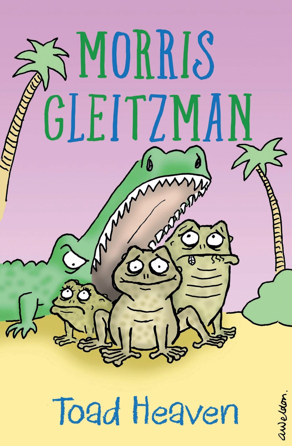 A brand new paperback, 'Toad Heaven', follows a squashed cane toad's humorous quest for safety and friendship.