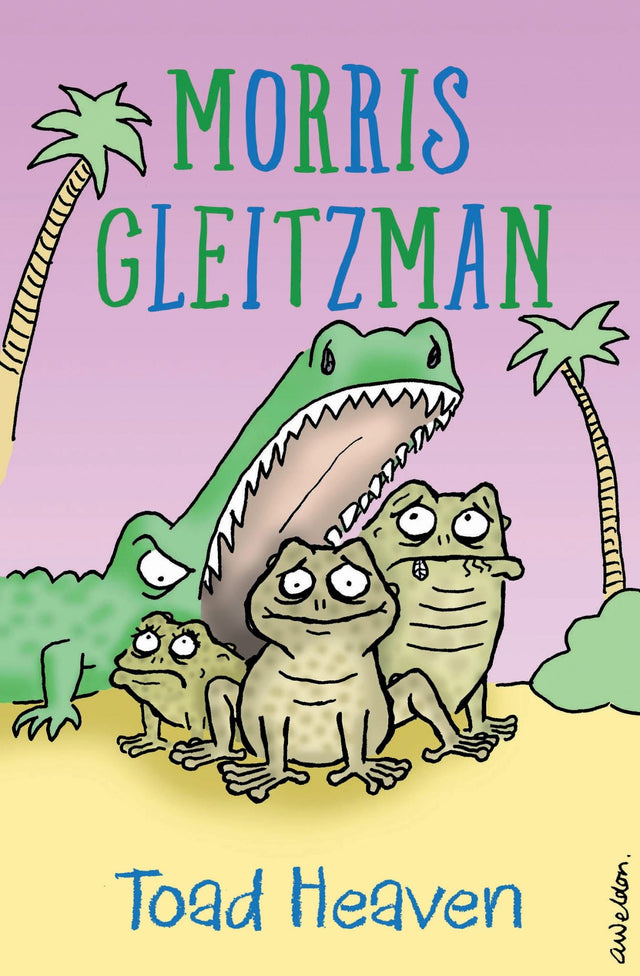 A brand new paperback, 'Toad Heaven', follows a squashed cane toad's humorous quest for safety and friendship.