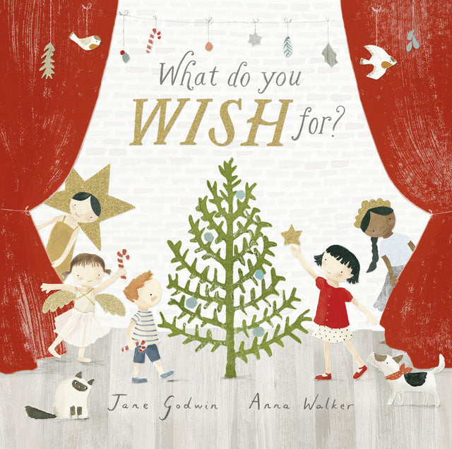 Beautifully illustrated children's book 'What Do You Wish For?' captures Christmas magic and childhood dreams.