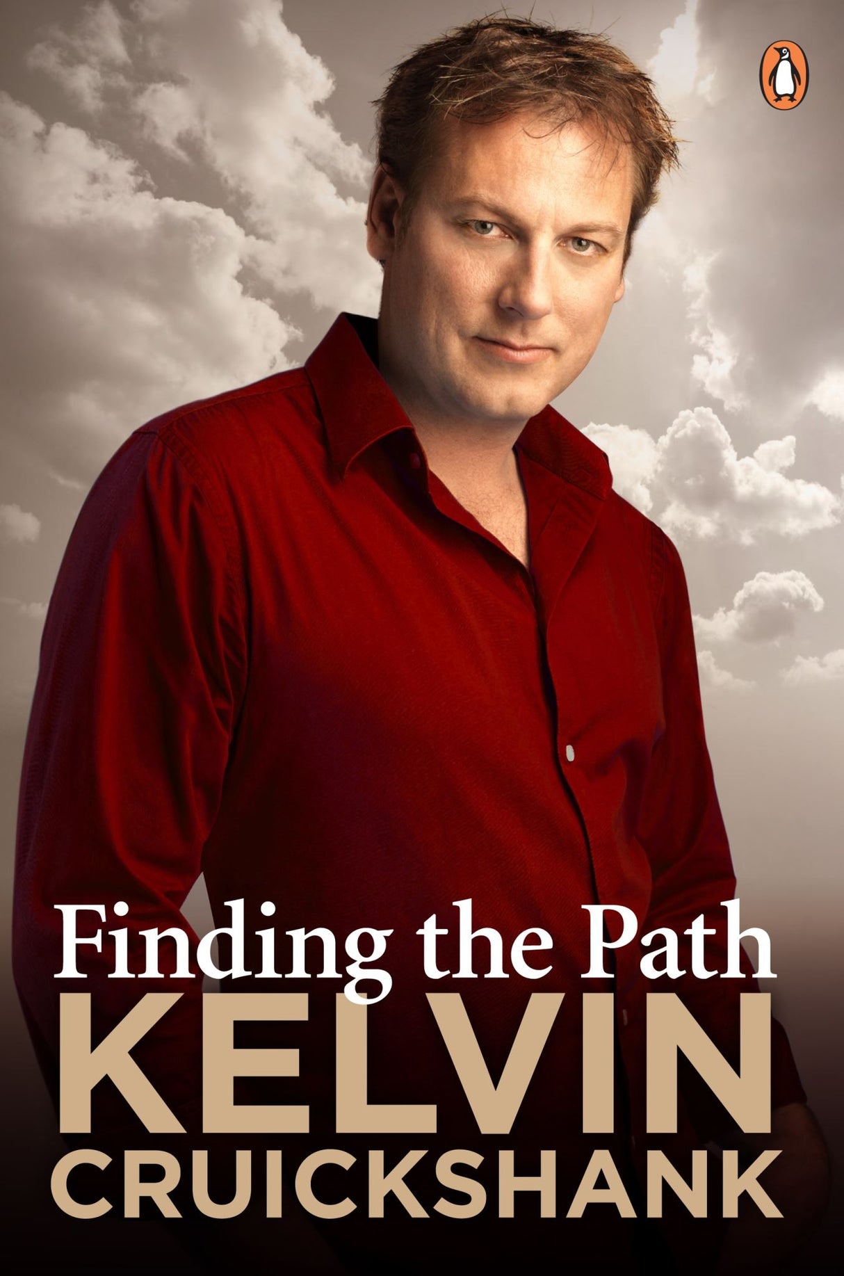 Book cover of "Finding the Path" by Kelvin Cruickshank, exploring spiritual connection and healing through intuitive abilities.