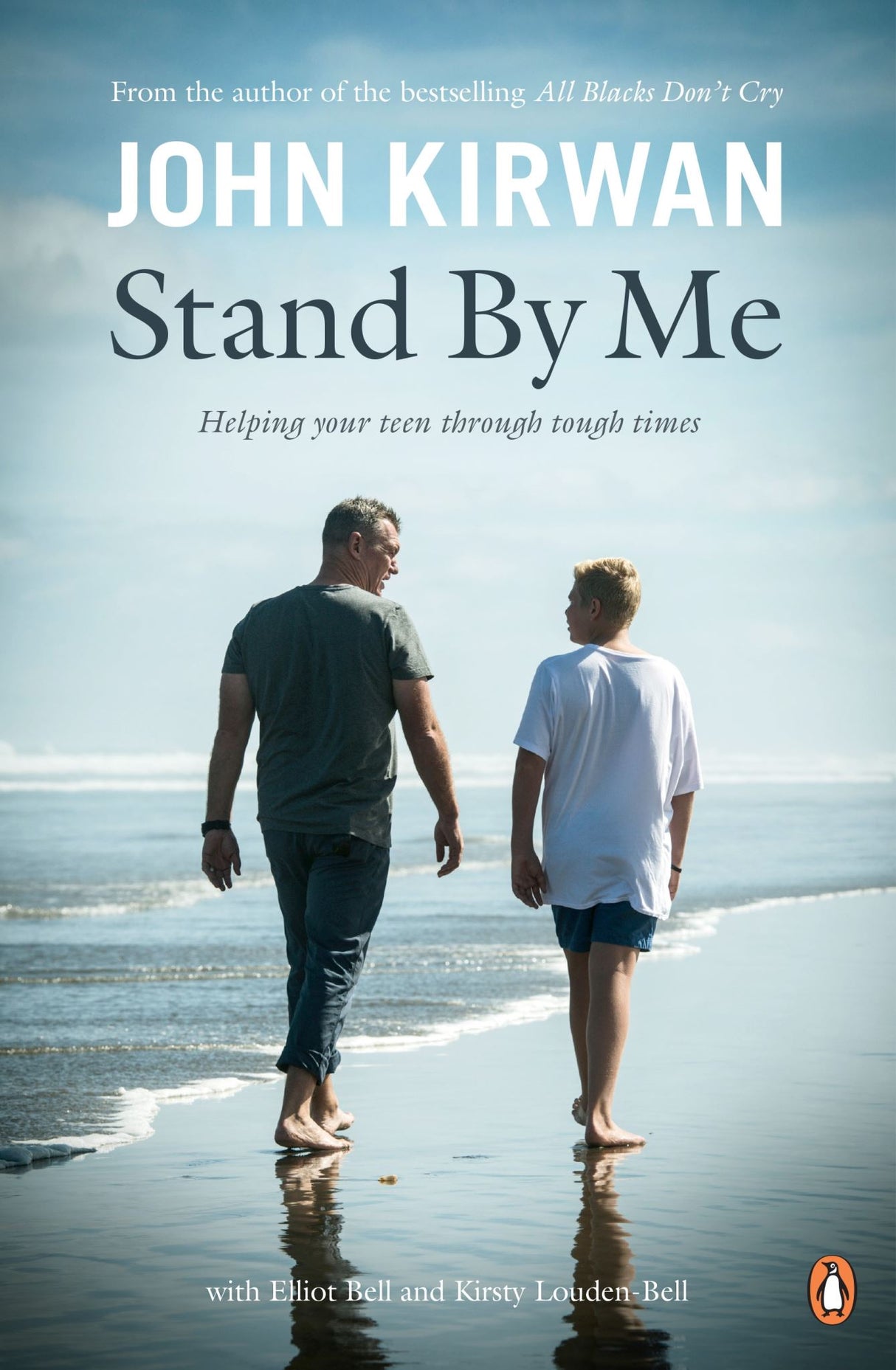 Cover of 'Stand By Me: Helping Your Teen Through Tough Times', a guide on teenage mental health by John Kirwan.