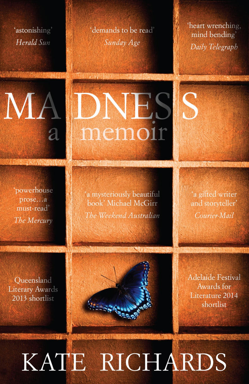 Madness: a Memoir