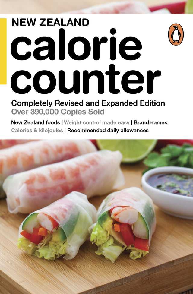 "New Zealand Calorie Counter: Essential guide with calorie values for thousands of foods, perfect for weight management."