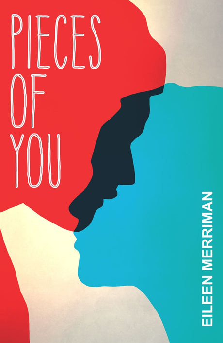 B-format paperback "Pieces of You" explores teenage resilience through Rebecca's journey of laughter, heartbreak, and self-discovery.