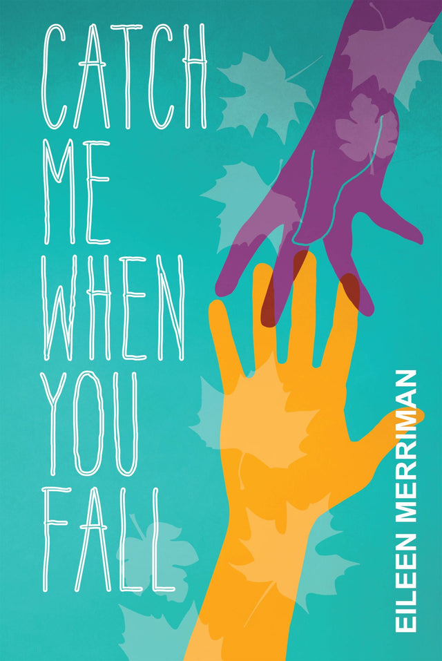 Heartfelt novel 'Catch Me When You Fall', depicting love and resilience amidst teenage struggles with leukemia.