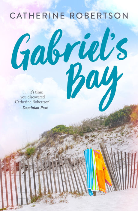 Cover of 'Gabriel's Bay,' a heartwarming novel exploring community and self-discovery in a picturesque coastal town.