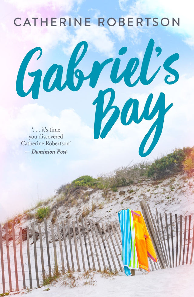 Cover of 'Gabriel's Bay,' a heartwarming novel exploring community and self-discovery in a picturesque coastal town.