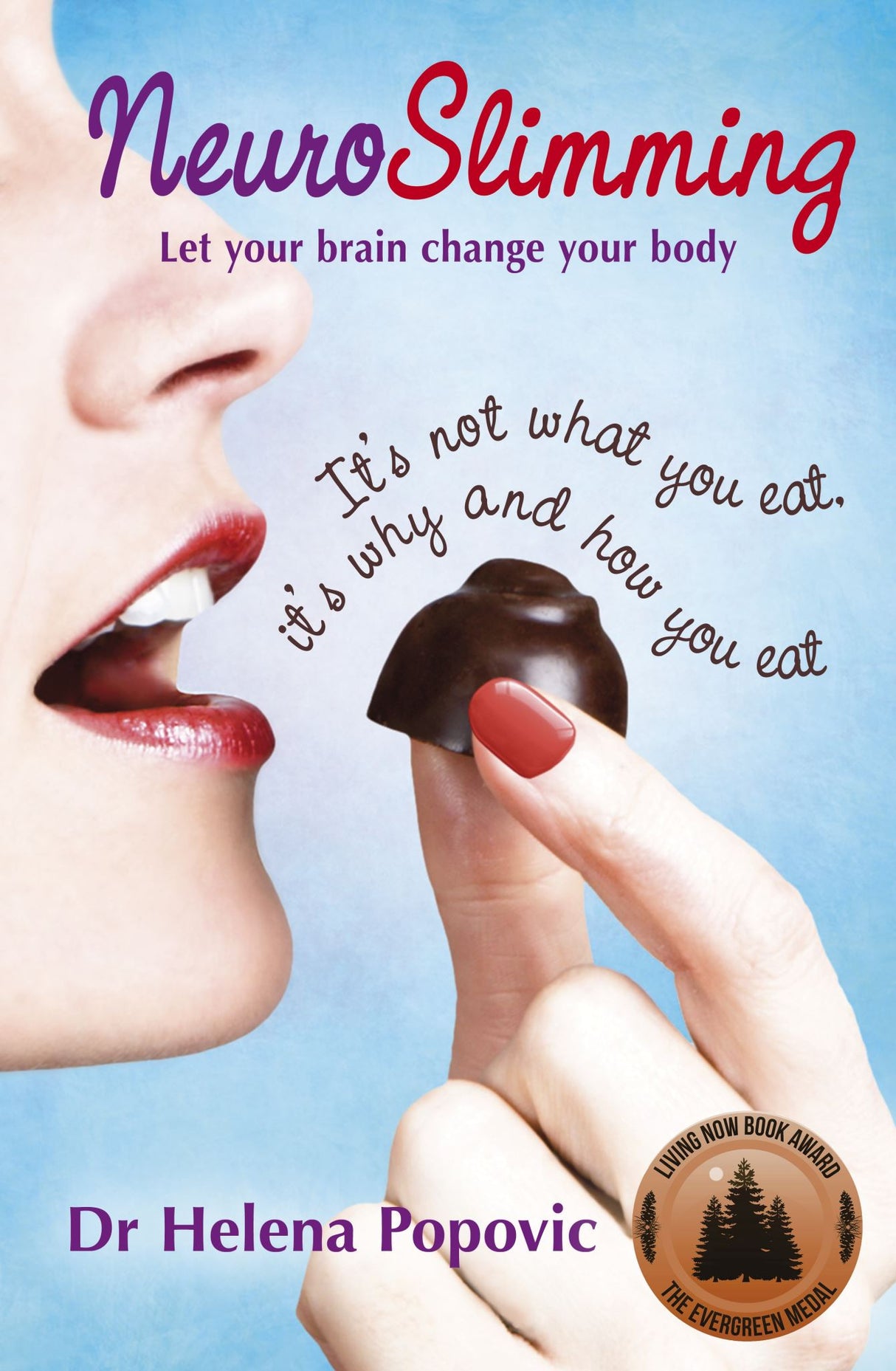 NeuroSlimming guide by Dr. Helena Popovic, focusing on psychology for sustainable weight management and joyful eating.