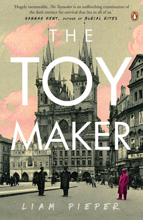 A gripping novel, "The Toymaker" explores family secrets and legacies against historical backdrops, featuring Adam and Arkady's intertwined fates.