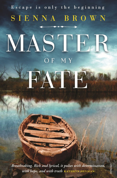 Cover of "Master Of My Fate," a historical novel about William Buchanan's journey from Jamaican slave to symbol of resilience.