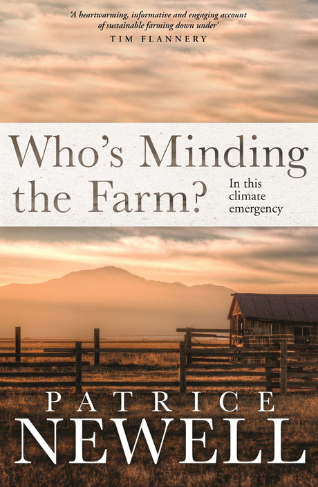 A compelling book on sustainable agriculture, exploring vital practices and challenges in the face of climate change.