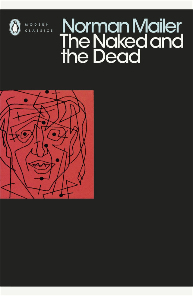 Cover of 'The Naked and the Dead', a powerful WWII novel exploring soldiers' struggles and dignity in combat.