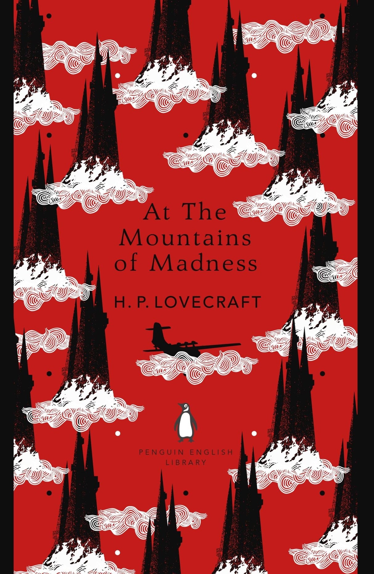 Trade paperback edition of Lovecraft's At the Mountains of Madness, a chilling classic horror novella set in Antarctica.